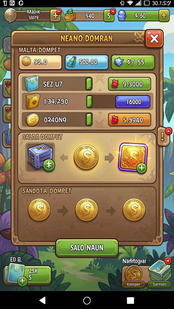 Beragam tema slot yang menarik.