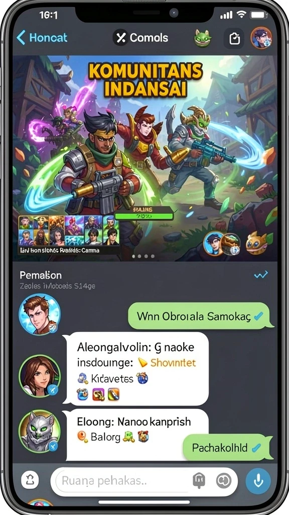 Tampilan antarmuka yang menarik dan mudah digunakan.