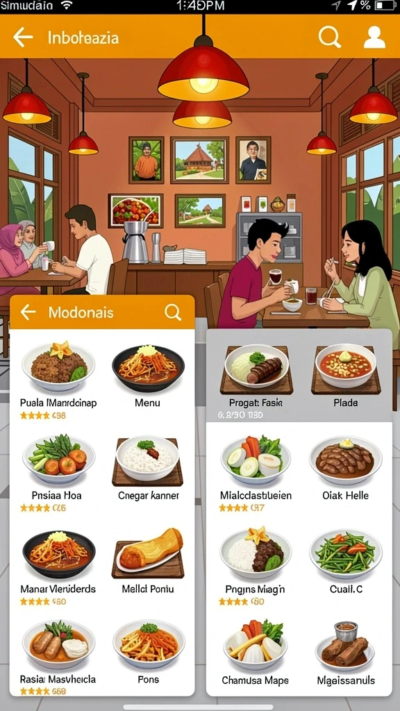 Variasi tema permainan yang menghibur dan beragam.