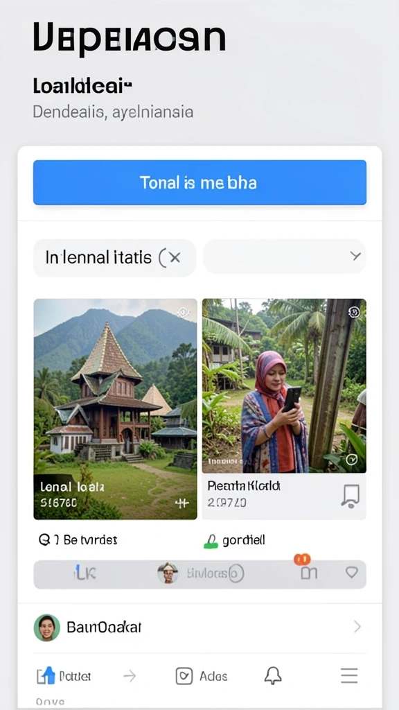 Tangkapan layar menampilkan antarmuka permainan yang menarik.