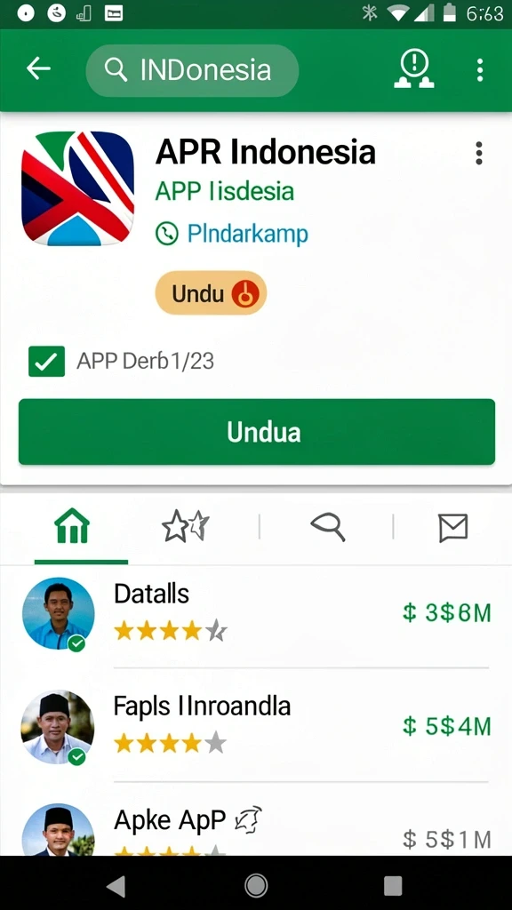 Antarmuka yang mudah dinavigasi dan menarik.
