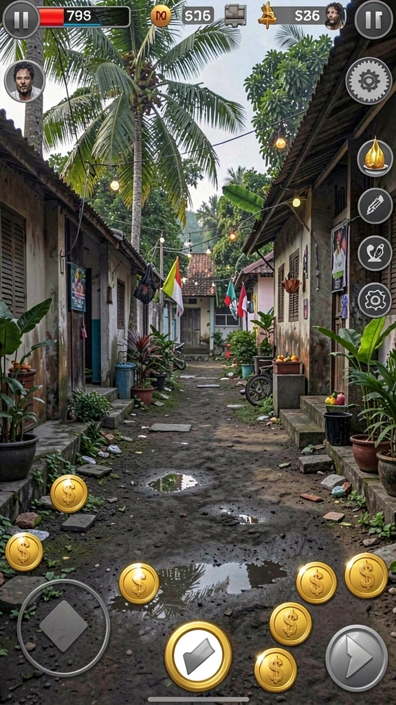 Antarmuka yang apik dan mudah digunakan.