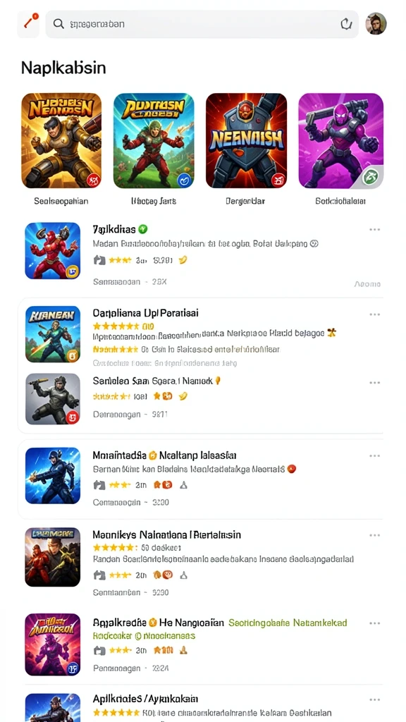 Level baru dengan desain menarik dan tantangan seru.