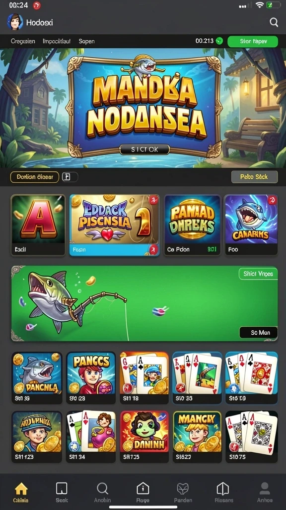 Mode multiplayer yang seru untuk bersaing dengan teman-teman.