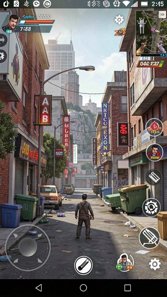 Screenshot menunjukkan mode permainan multiplayer yang seru.