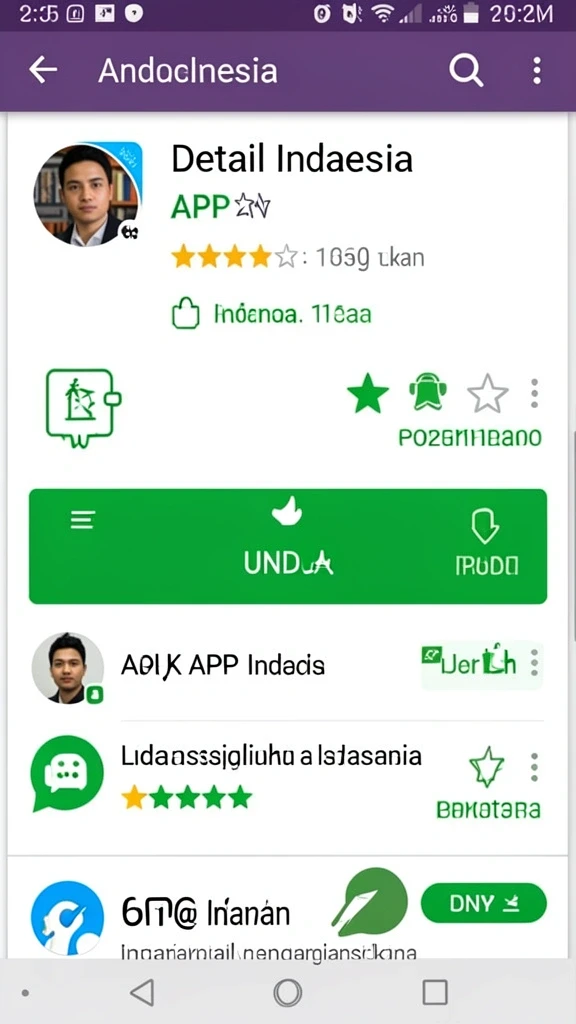 Tampilan antarmuka yang menarik dan mudah digunakan.