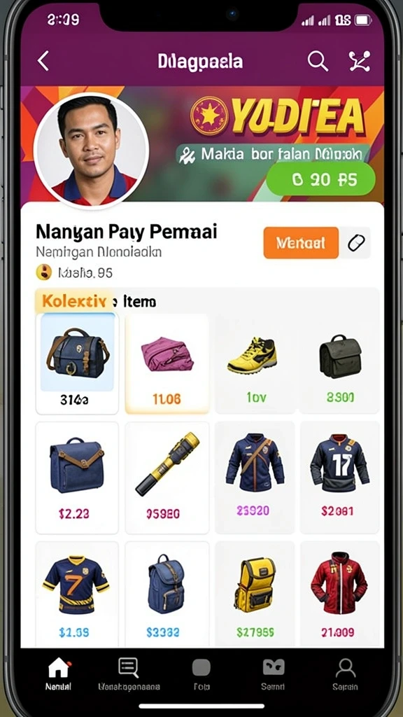 Grafis berkualitas tinggi dan detail menawan.