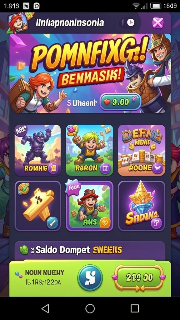 Interface yang sederhana dan mudah digunakan untuk semua usia.
