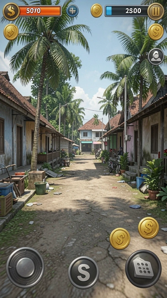Karakter unik dengan desain yang kreatif.