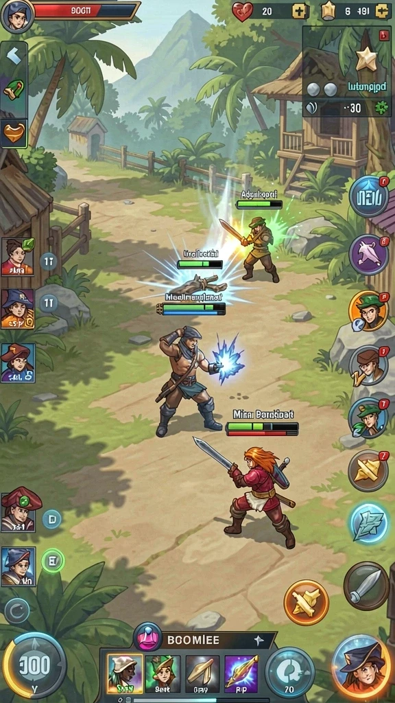 Gameplay yang seru dan menantang.