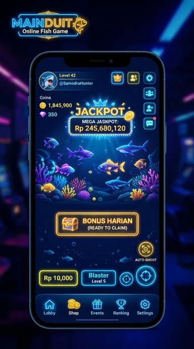 mainduit — layar beranda